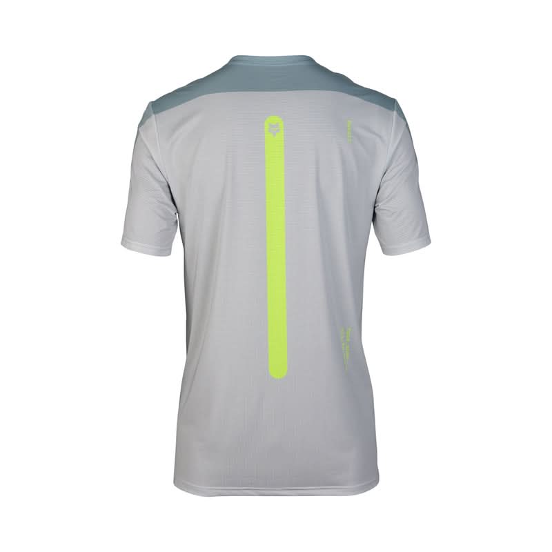 Fox Flexair Aviation Race Gunmetal Cycling Jersey | RideHub