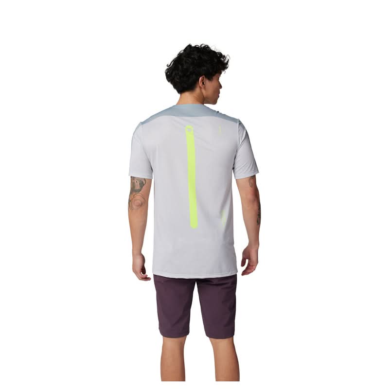 Fox Flexair Aviation Race Gunmetal Cycling Jersey | RideHub