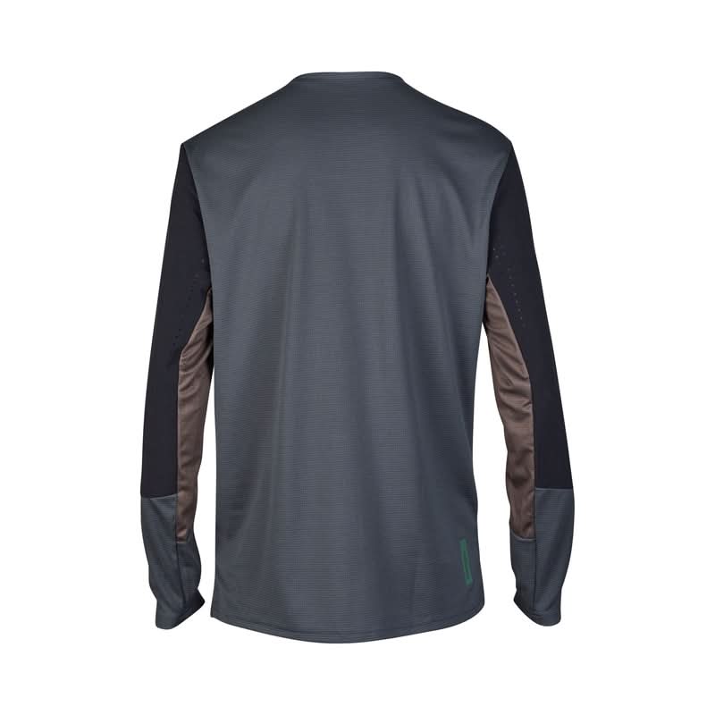 Fox Defend Graphite Long Sleeve Cycling Jersey | RideHub