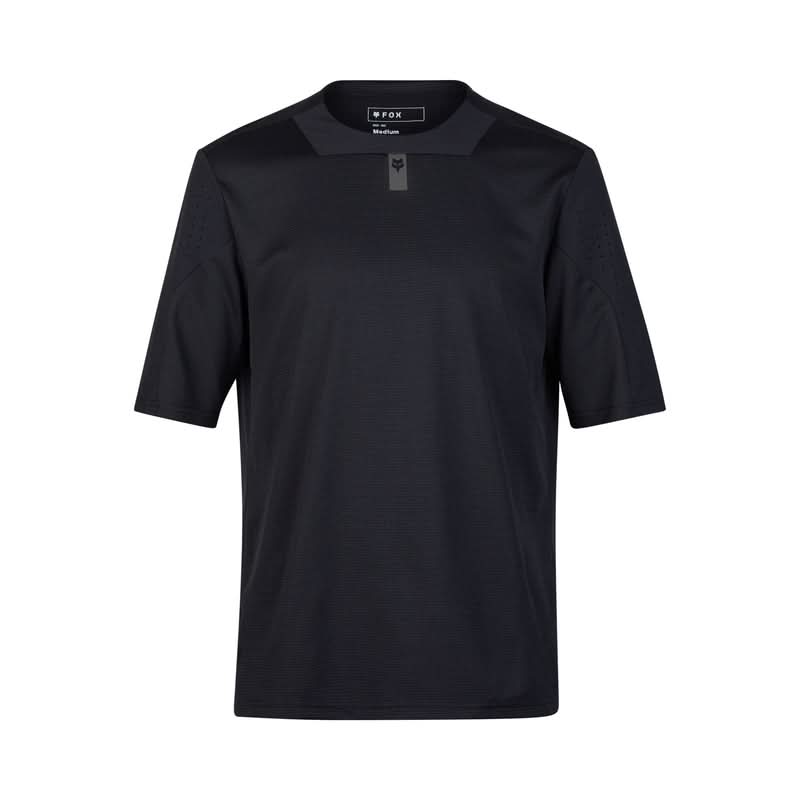 Fox Defend Black Cycling Jersey | RideHub