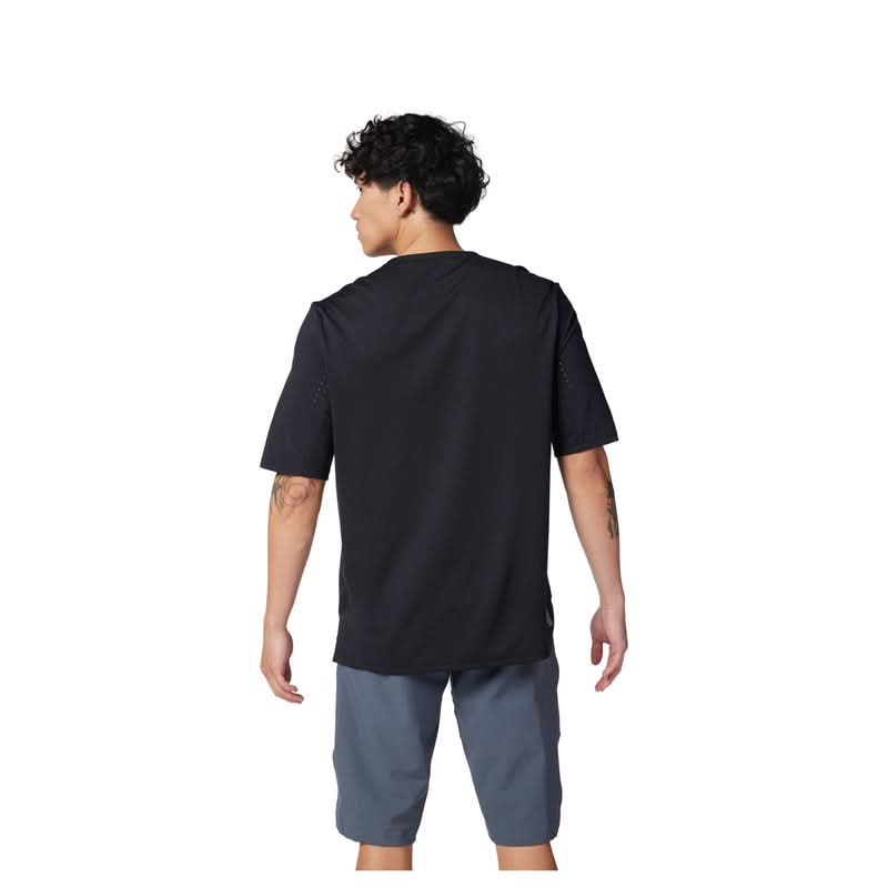 Fox Defend Black Cycling Jersey | RideHub