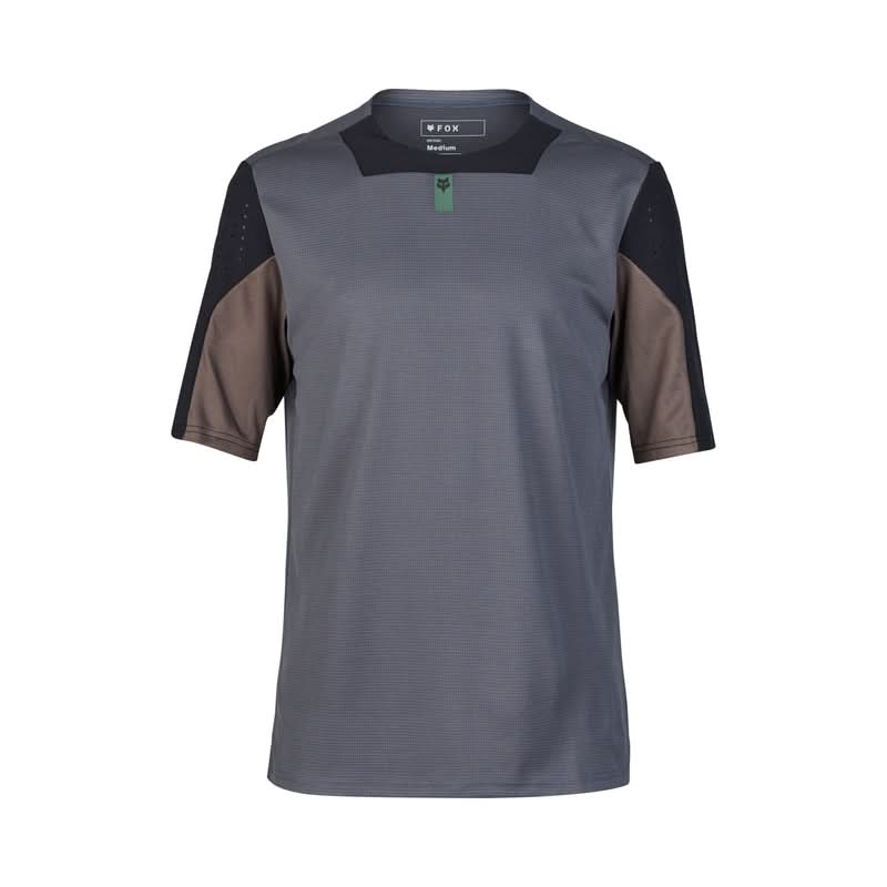 Fox Defend Graphite Cycling Jersey | RideHub