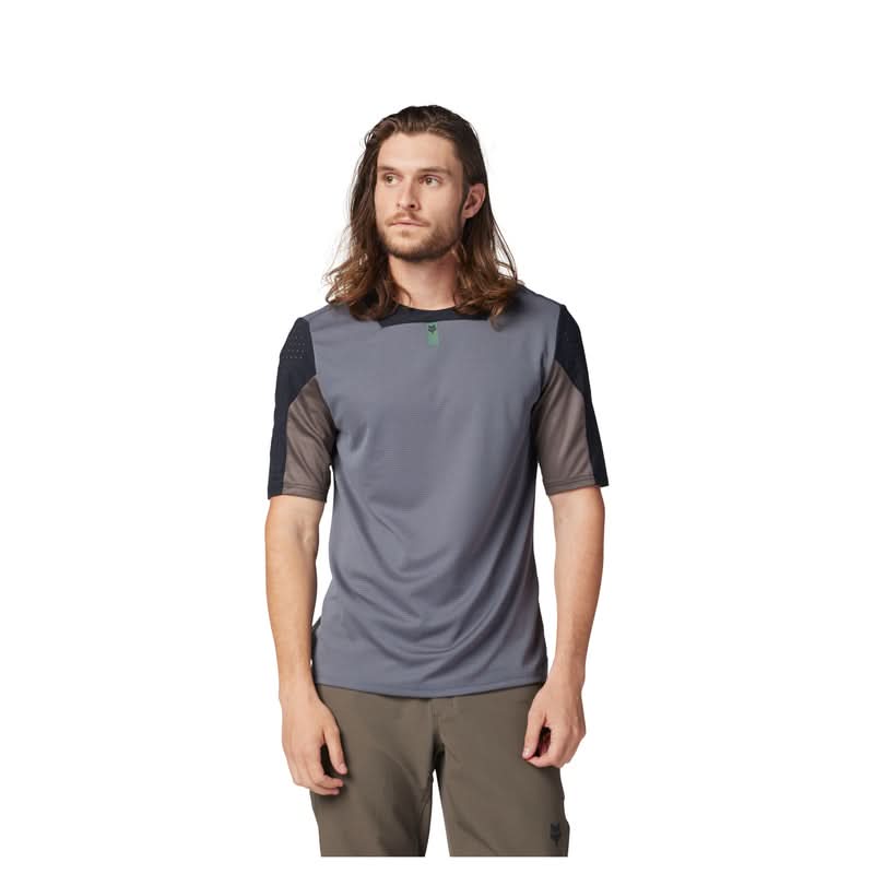 Fox Defend Graphite Cycling Jersey | RideHub