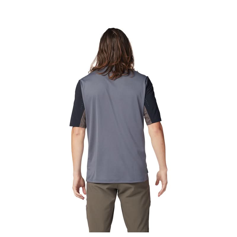 Fox Defend Graphite Cycling Jersey | RideHub