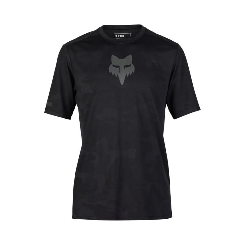 Fox Ranger TruDri Black Cycling Jersey | RideHub