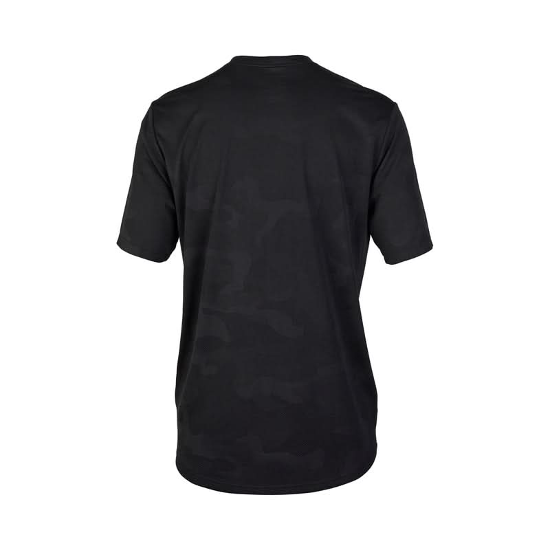 Fox Ranger TruDri Black Cycling Jersey | RideHub