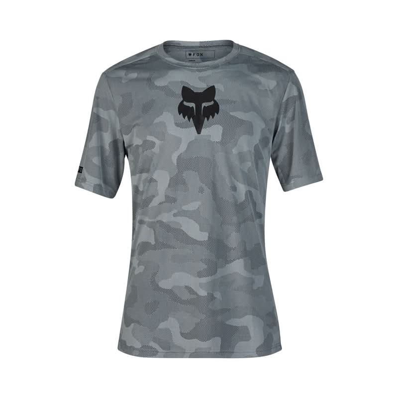 Fox Ranger TruDri Cloud Grey Cycling Jersey | RideHub