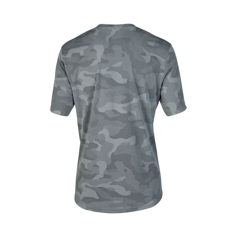 Fox Ranger TruDri Cloud Grey Cycling Jersey | RideHub