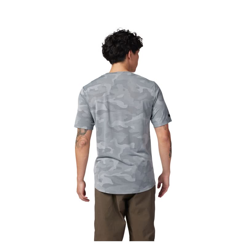 Fox Ranger TruDri Cloud Grey Cycling Jersey | RideHub