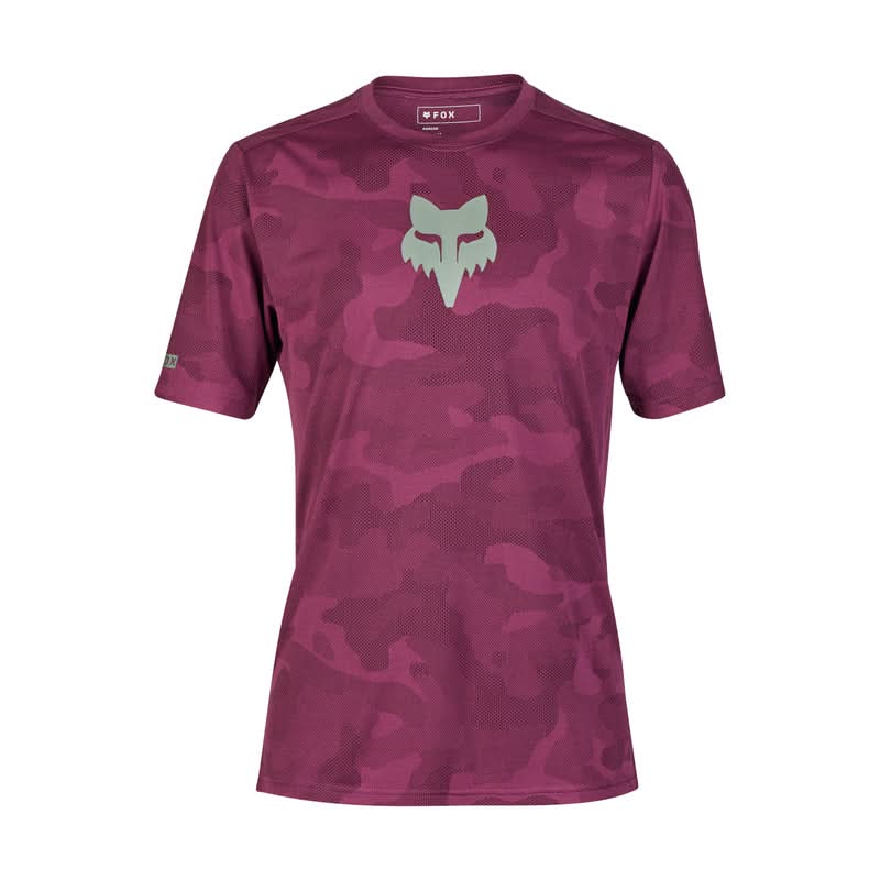 Fox Ranger TruDri Sangria Cycling Jersey | RideHub