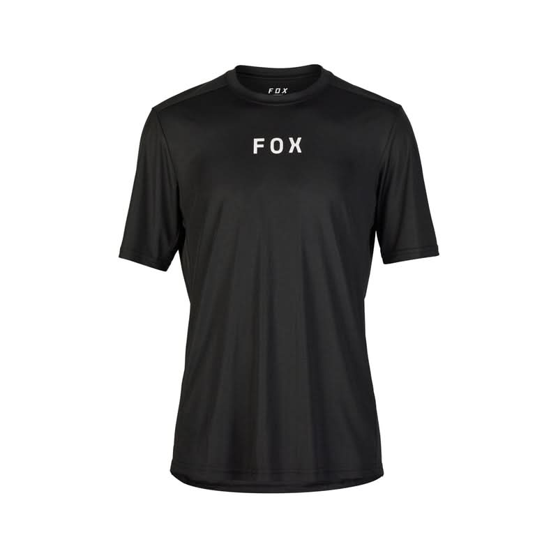 Fox Ranger Moth Black Cycling Jersey | RideHub