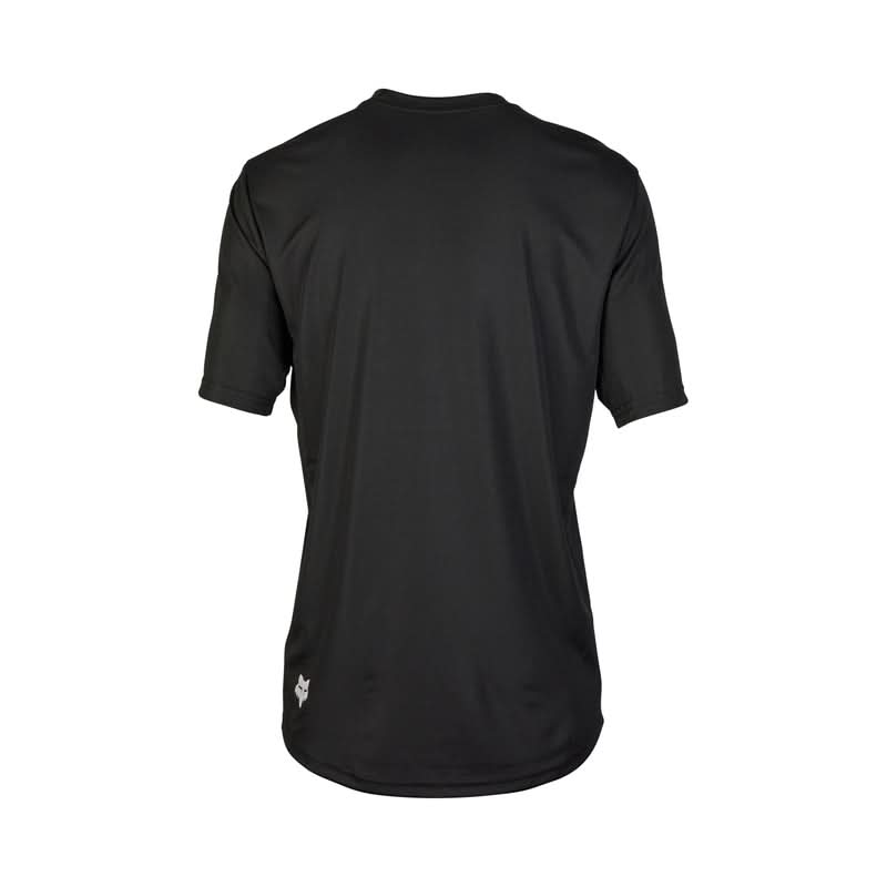 Fox Ranger Moth Black Cycling Jersey | RideHub