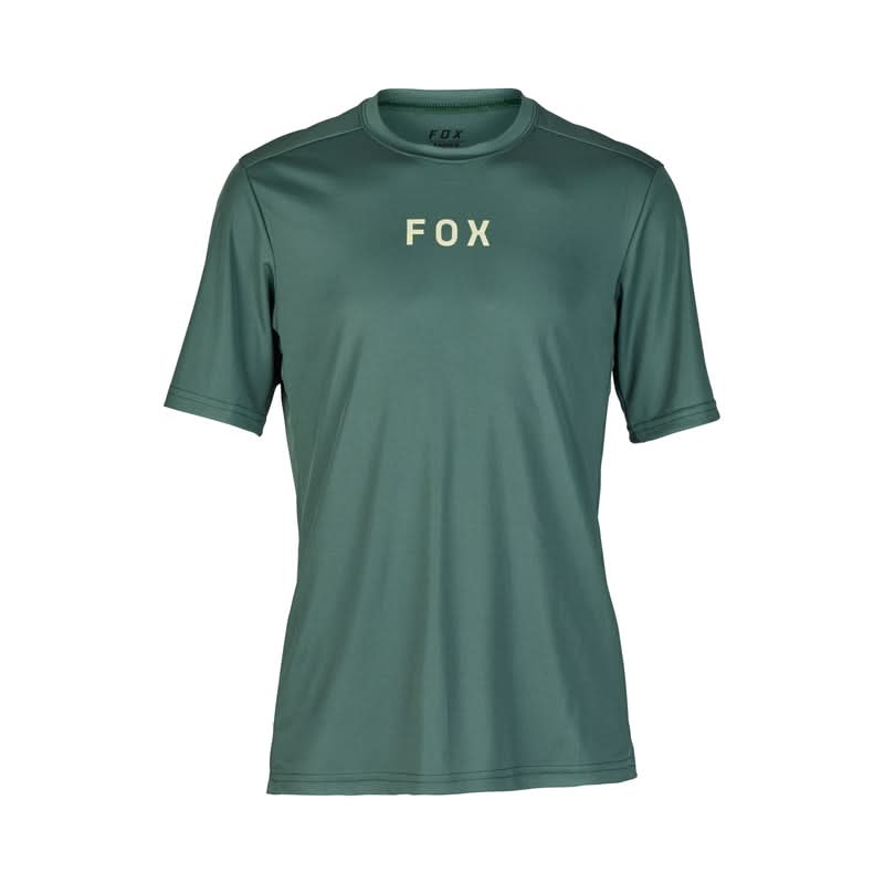 Fox Ranger Moth Hunter Green Cycling Jersey | RideHub