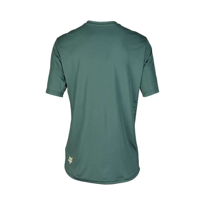 Fox Ranger Moth Hunter Green Cycling Jersey | RideHub