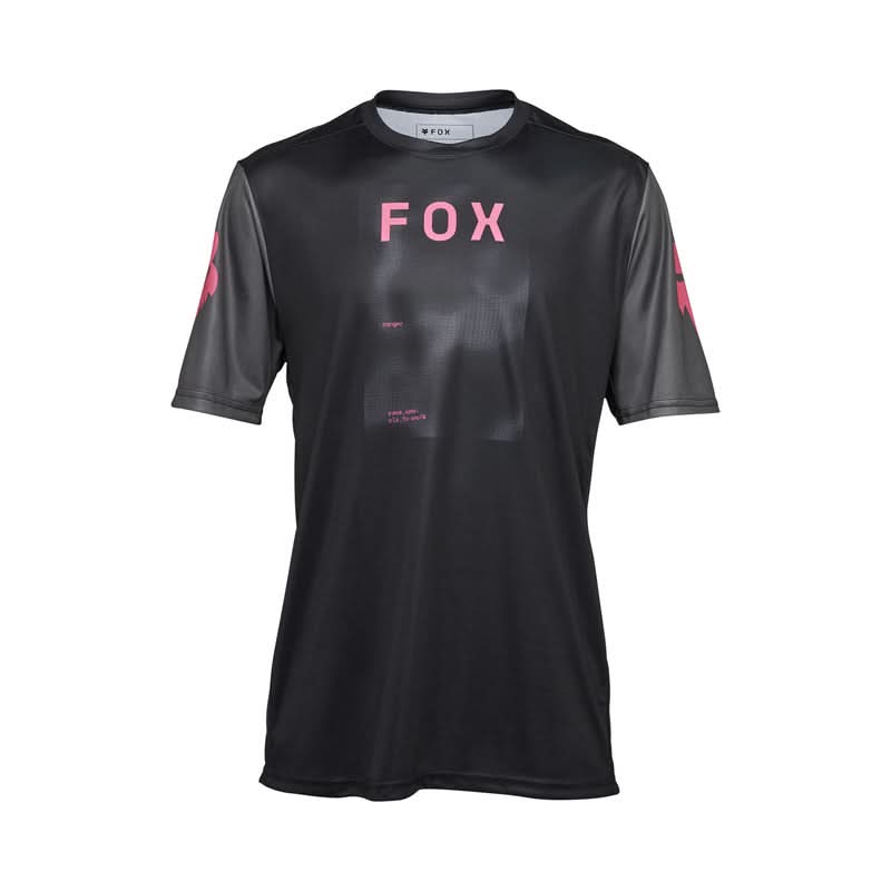 Fox Ranger Race Taunt Black Cycling Jersey | RideHub