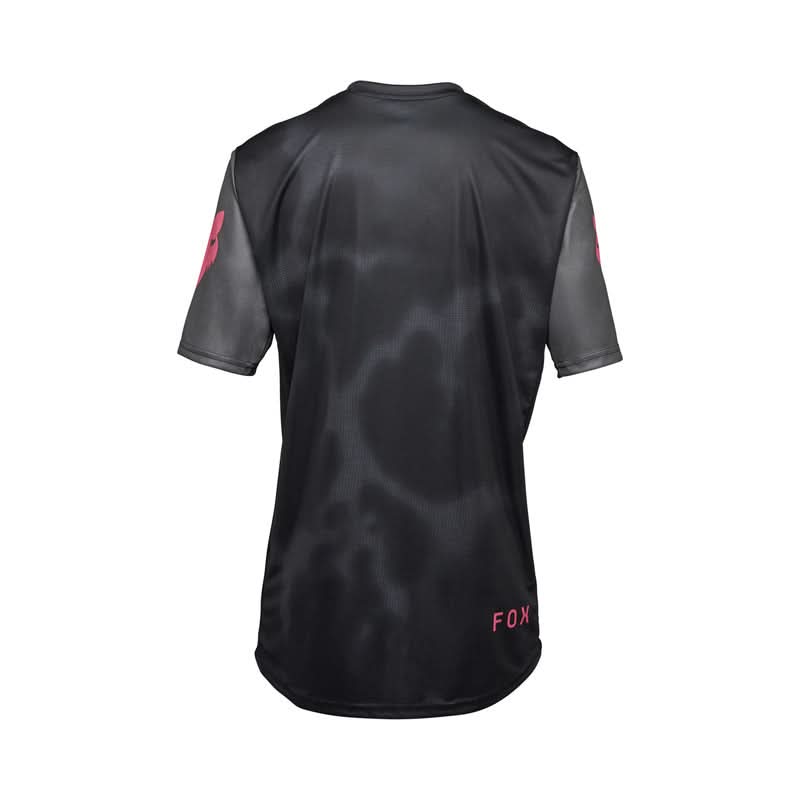 Fox Ranger Race Taunt Black Cycling Jersey | RideHub