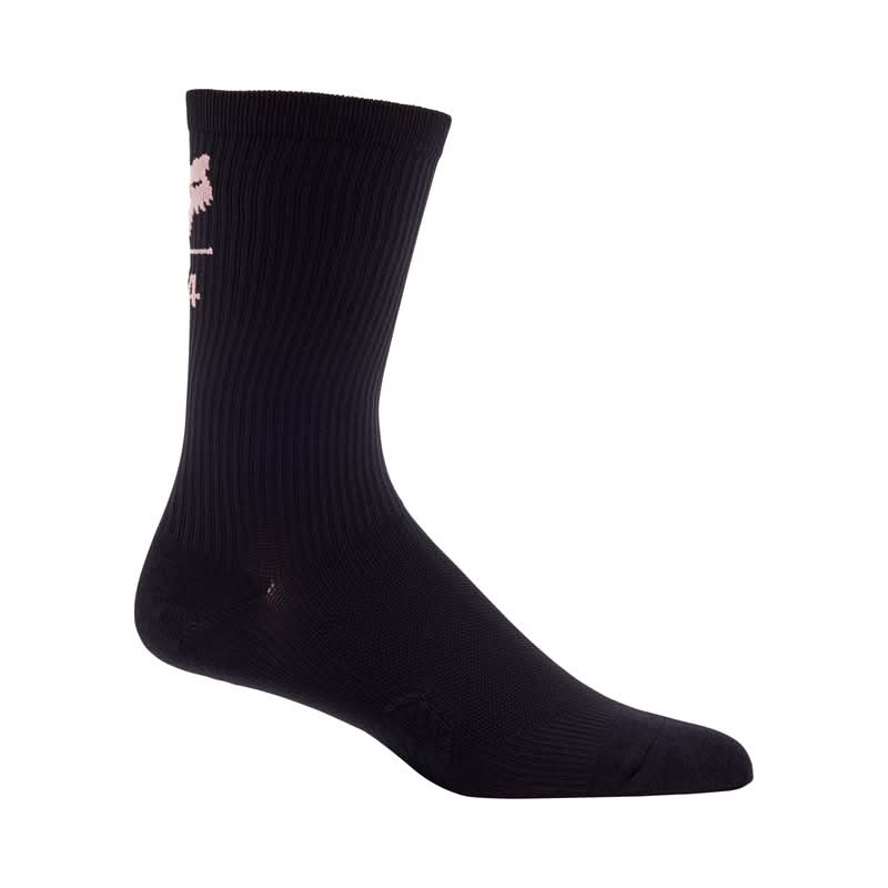 Fox 8 Ranger 74 Black/Pink socks | RideHub