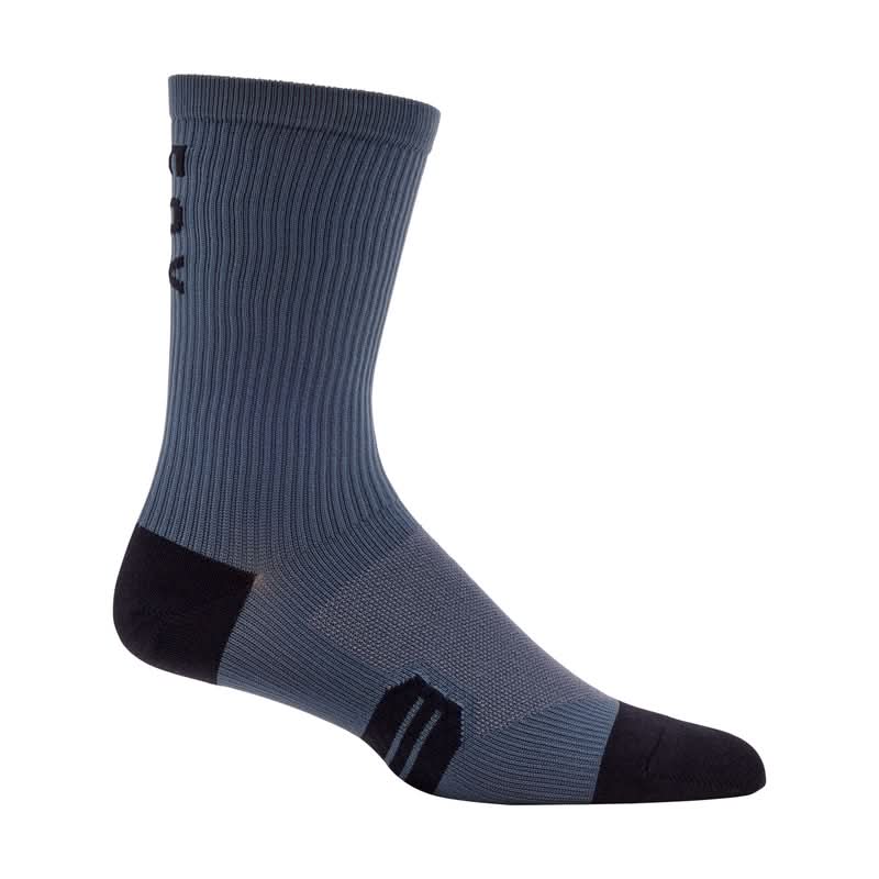 Fox 8 Ranger Sock Graphite | RideHub