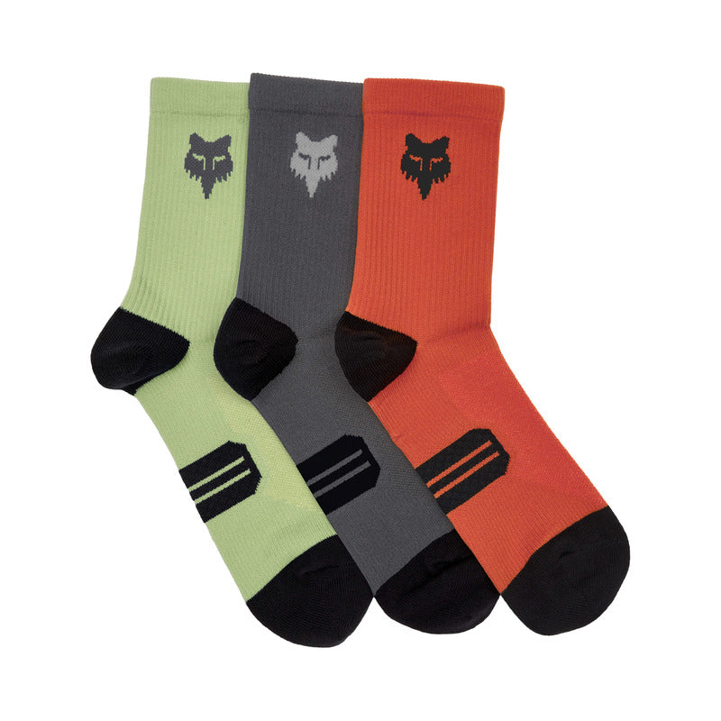 Fox 6 Ranger Sock Prepack Multi Multi | RideHub