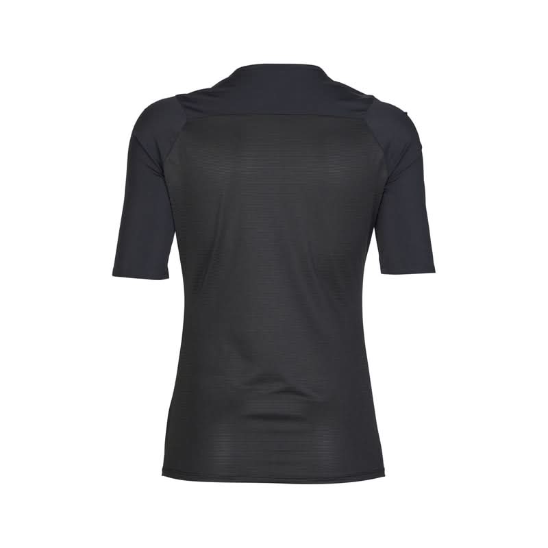 Fox Lady Flexair Ascent Black Women's Cycling Jersey | RideHub