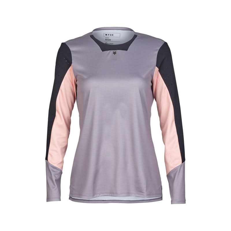 Fox Lady Defend Stone Long Sleeve Cycling Jersey | RideHub
