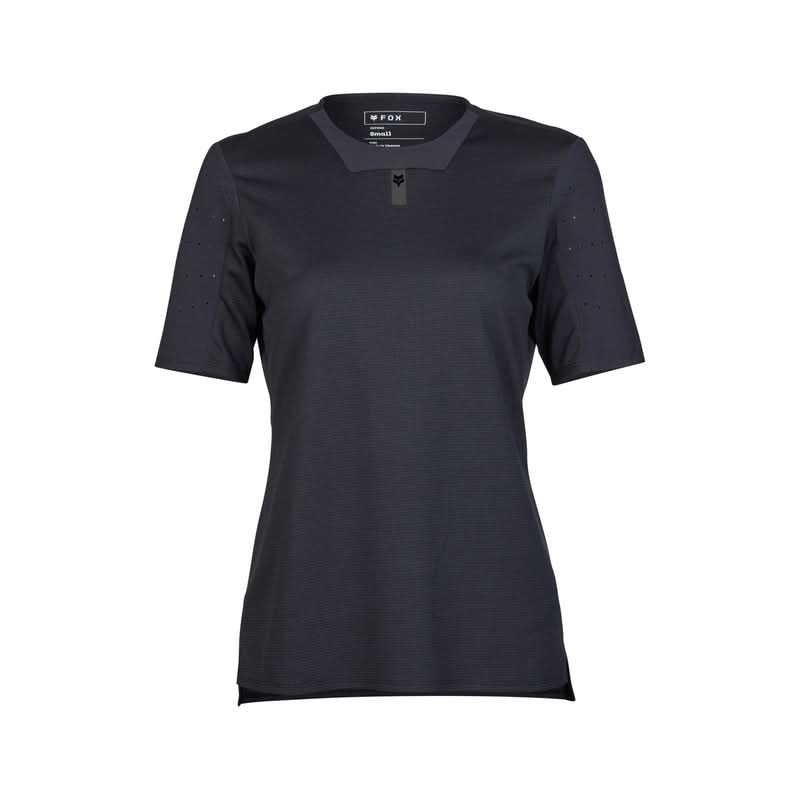 Fox Lady Defend Women's Cycling Jersey Black | RideHub