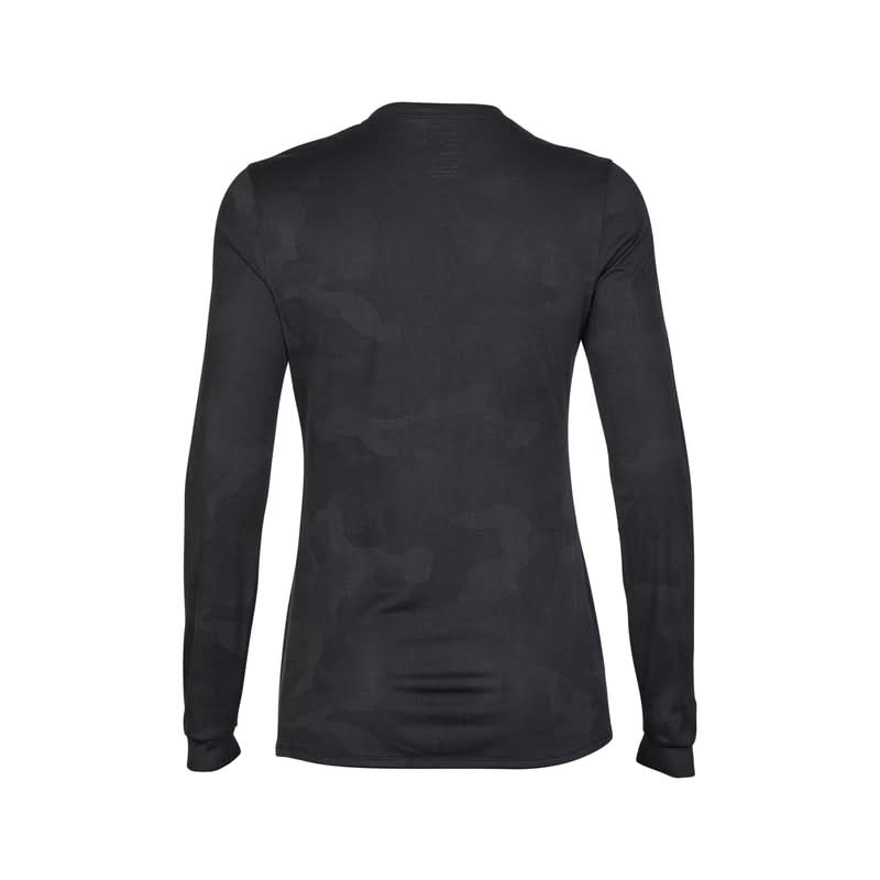 Fox Lady Ranger Tru Dri Long Sleeve Cycling Jersey Black | RideHub