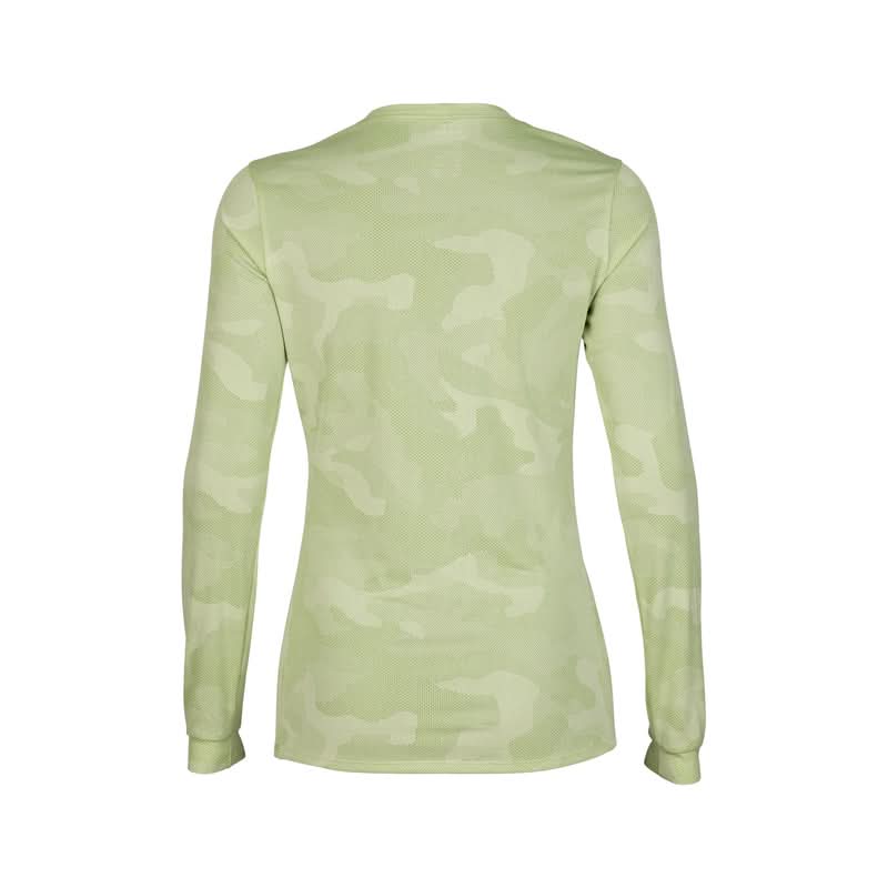 Fox Lady Ranger Tru Dri Cactus Long Sleeve Cycling Jersey | RideHub