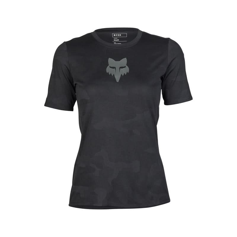 Fox Lady Ranger Tru Dri Black Cycling Jersey | RideHub