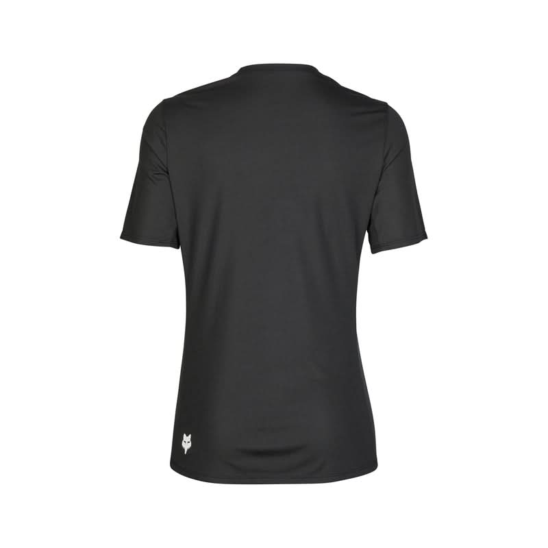 Fox Lady Ranger Wordmark Black Cycling Jersey | RideHub