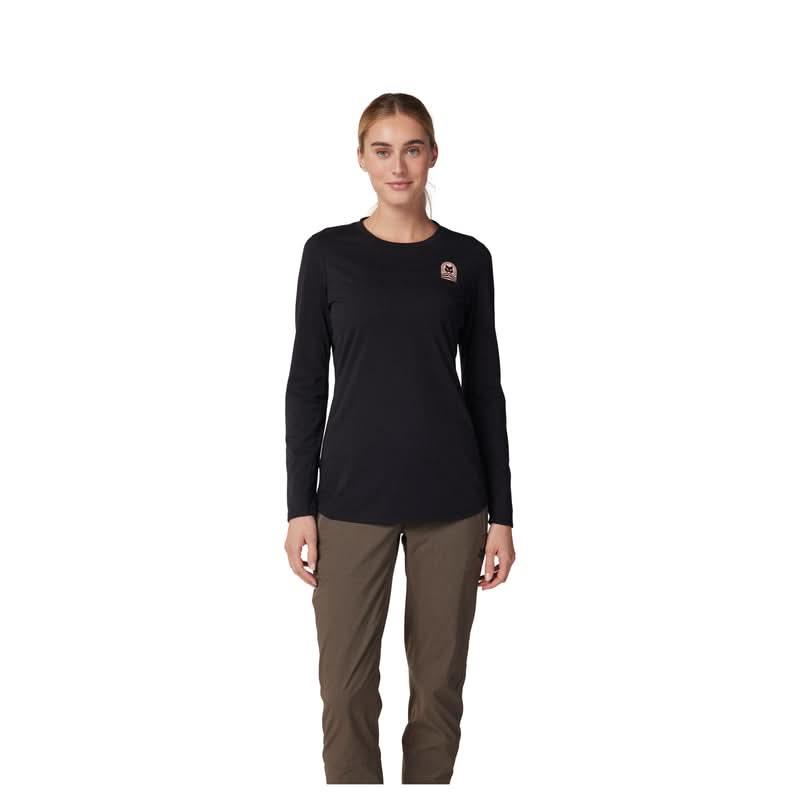 Fox Lady Ranger Dr Black Long Sleeve Cycling Jersey | RideHub