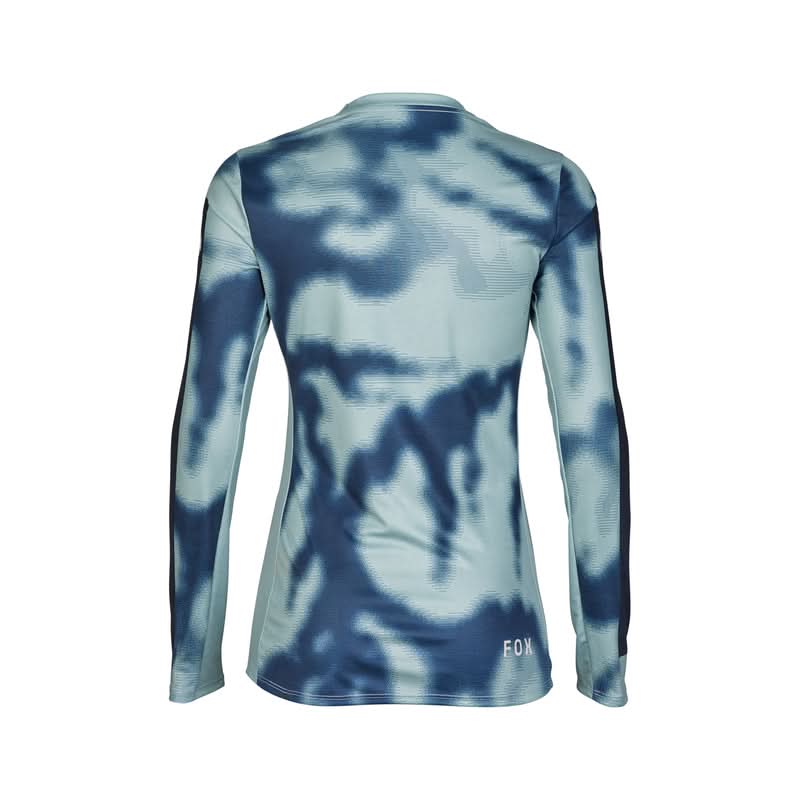 Fox Lady Ranger Taunt Gunmetal Long Sleeve Cycling Jersey | RideHub