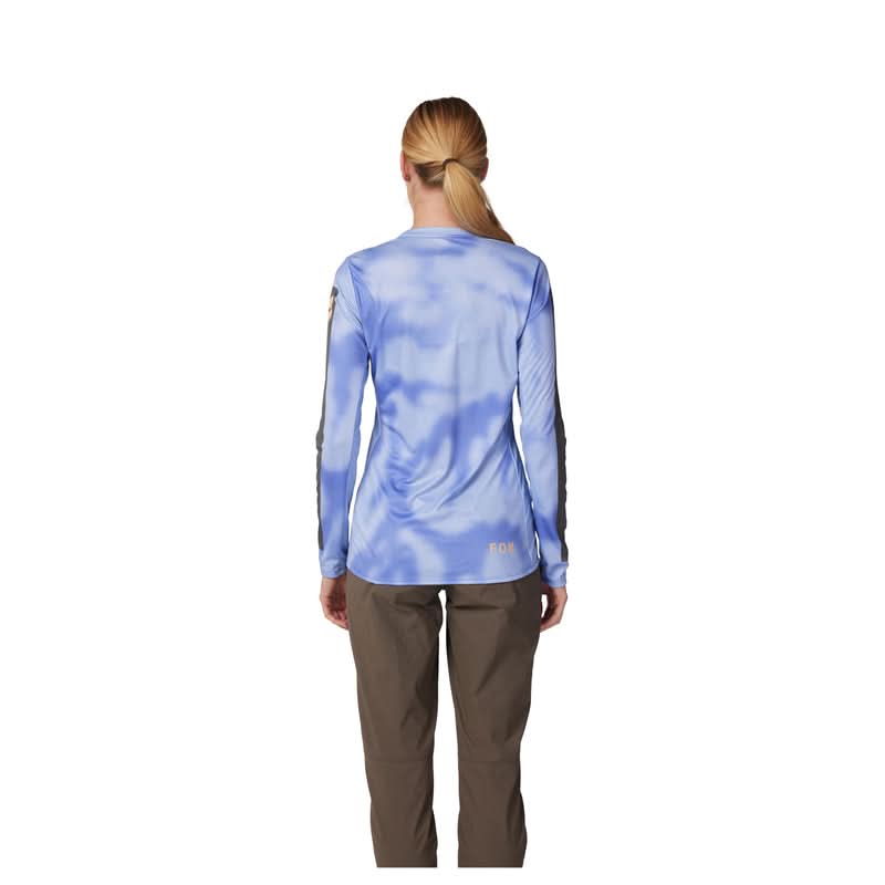 Fox Lady Ranger Taunt Tulip Long Sleeve Cycling Jersey | RideHub