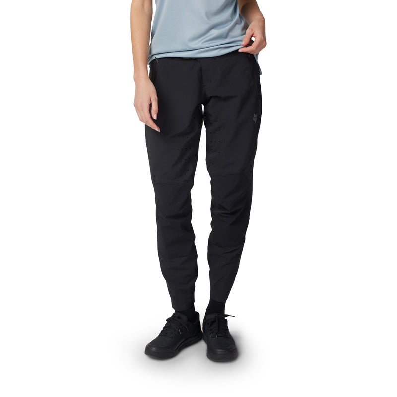 Fox Lady Defend Black Cycling Pants | RideHub