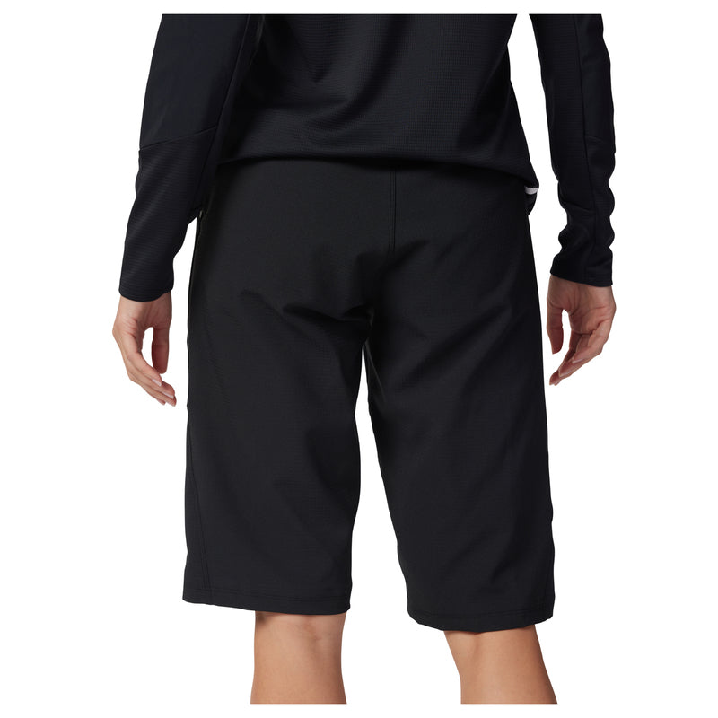 FOX Lady Defend Black Cycling Shorts | RideHub
