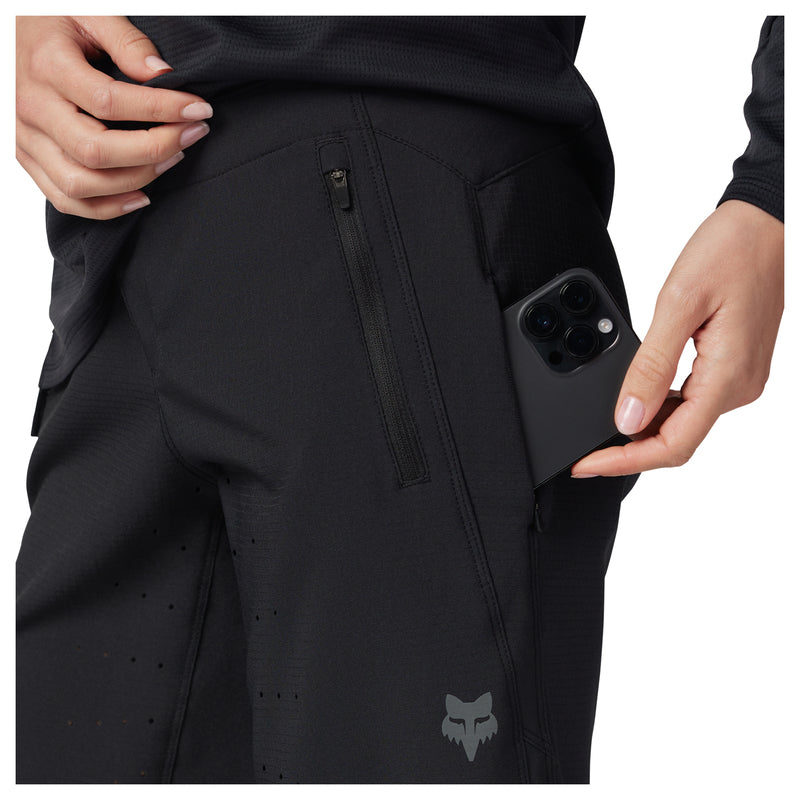 FOX Lady Defend Black Cycling Shorts | RideHub