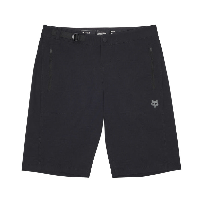 FOX Lady Ranger Cycling Shorts with Liner Black | RideHub