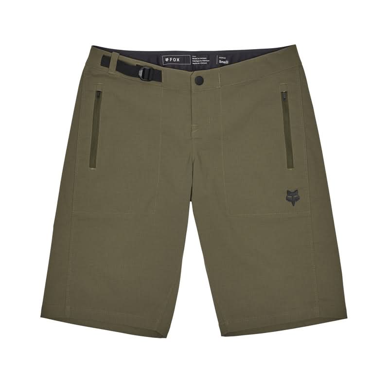 FOX Lady Ranger Olive Green Cycling Shorts | RideHub
