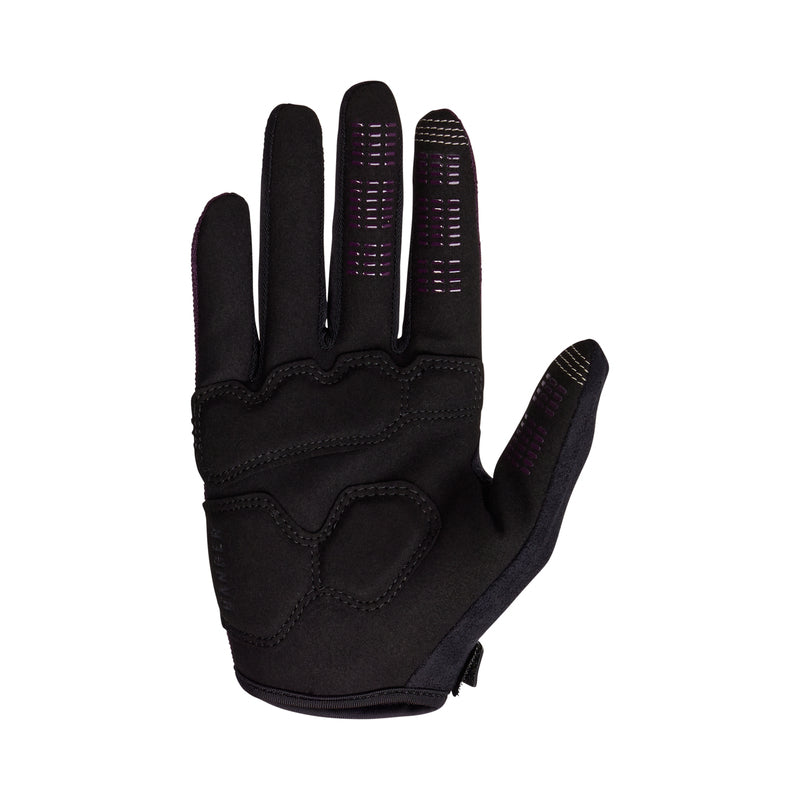 Fox Lady Ranger Gel Dark Purple gloves