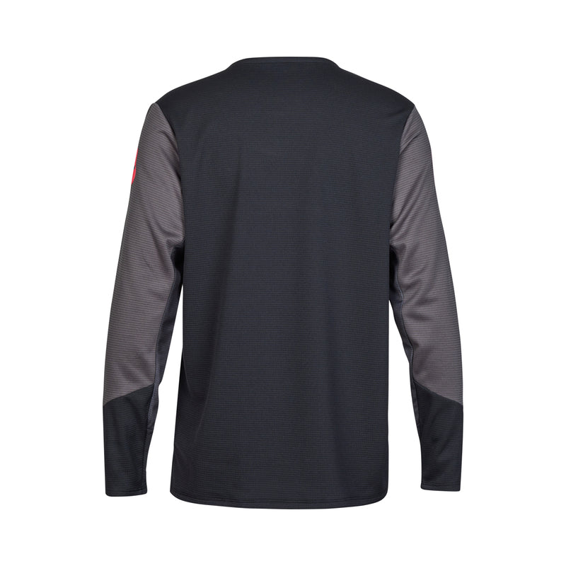 Fox Junior Defend LS Long Sleeve Jersey Taunt Black | RideHub