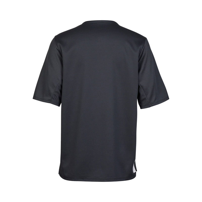 Fox Junior Defend Black Cycling Jersey | RideHub