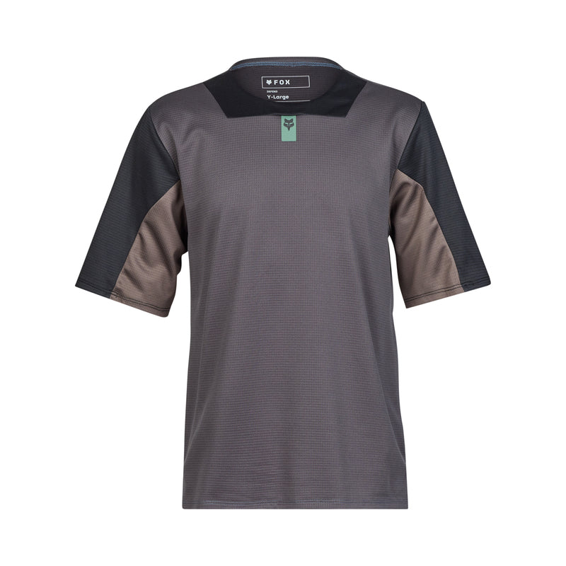 Fox Junior Defend Graphite Cycling Jersey | RideHub