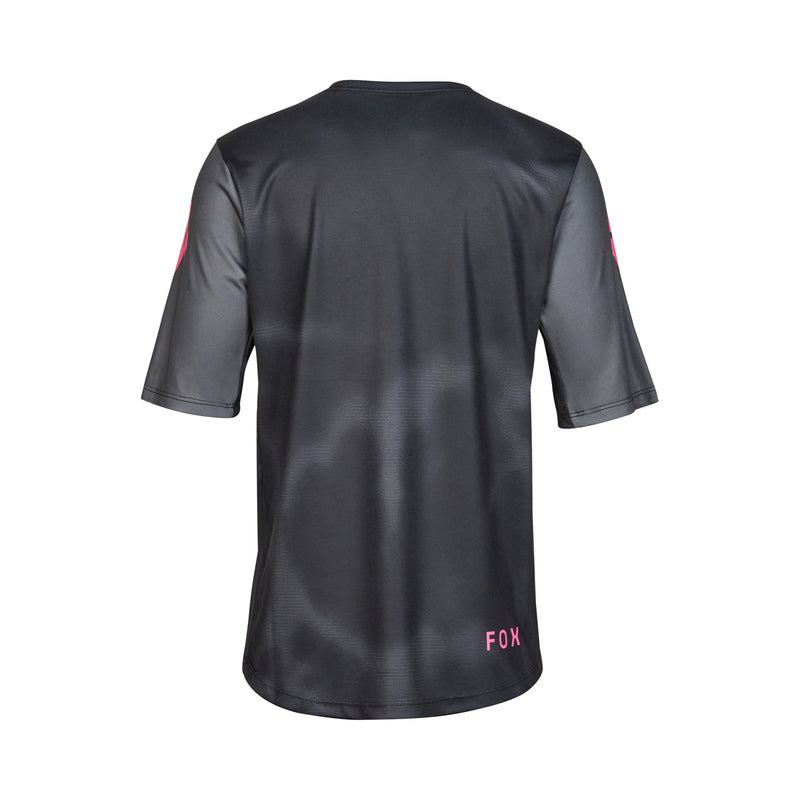 Fox Junior Ranger Taunt Black Cycling Jersey | RideHub