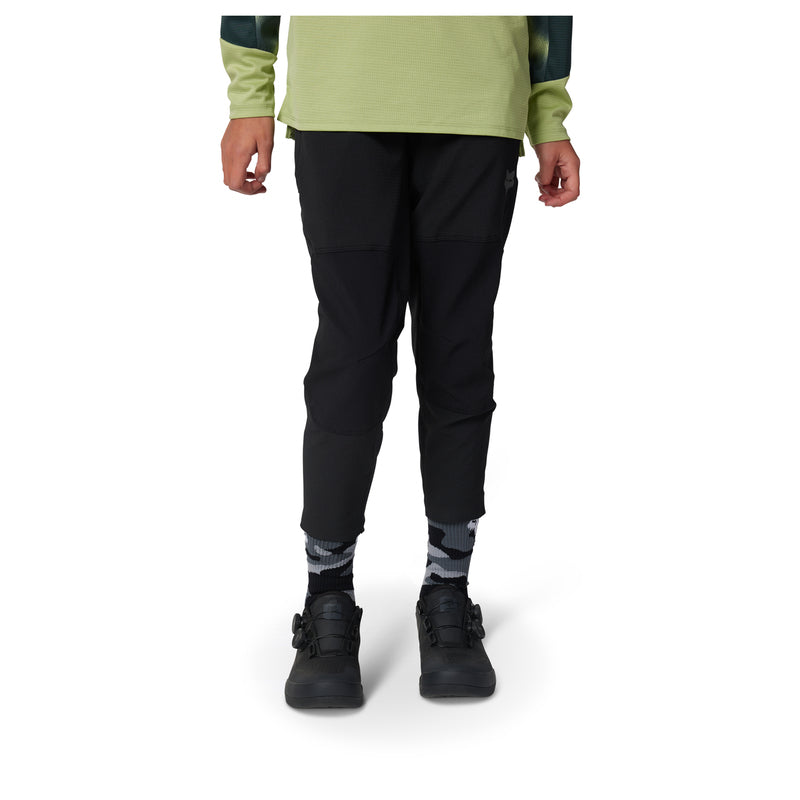 Fox Junior Defend Black Cycling Pants | RideHub