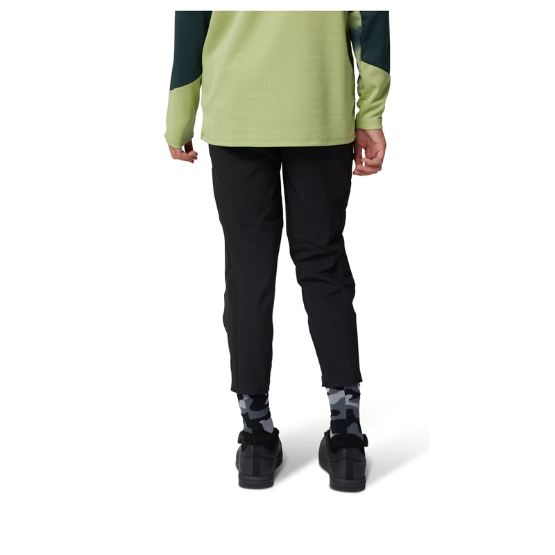 Fox Junior Defend Black Cycling Pants | RideHub