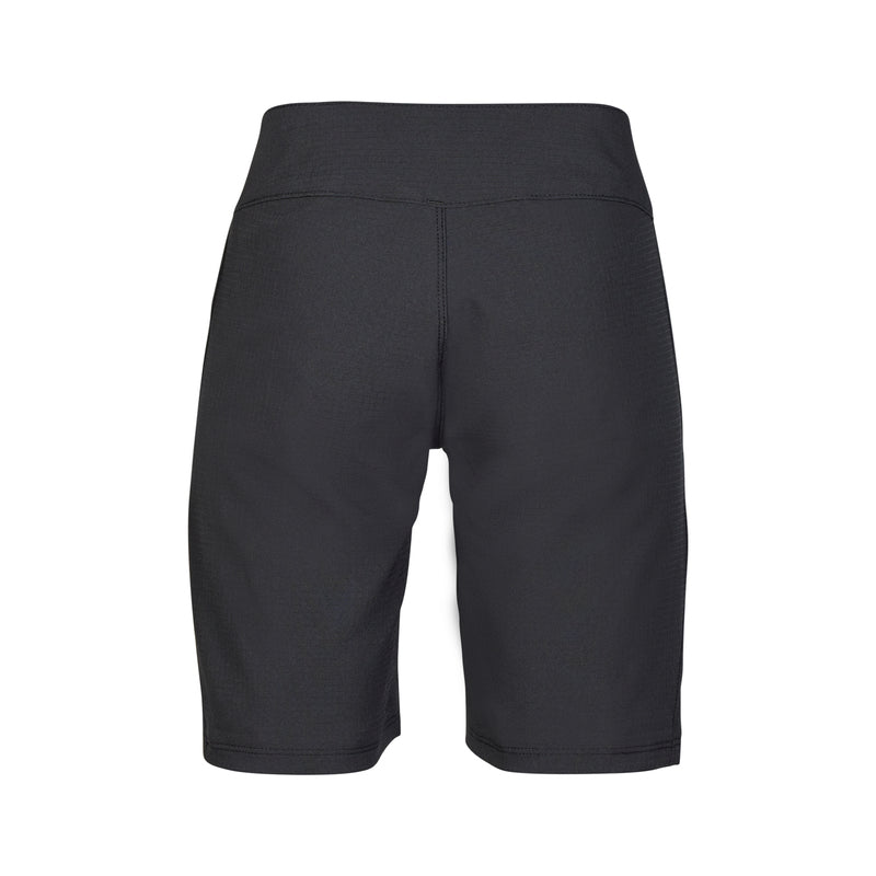 Fox Junior Defend Black Cycling Shorts | RideHub