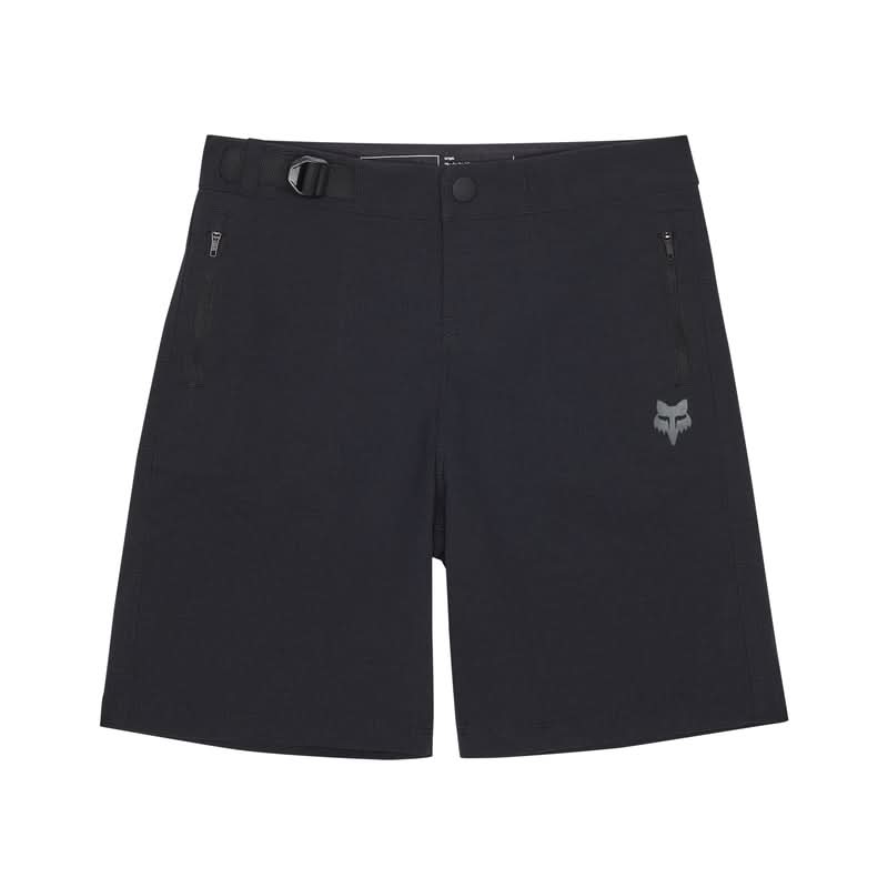 Fox Junior Ranger Cycling Shorts with Liner Black | RideHub