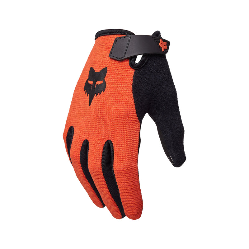Fox Junior Ranger Atomic Orange Gloves