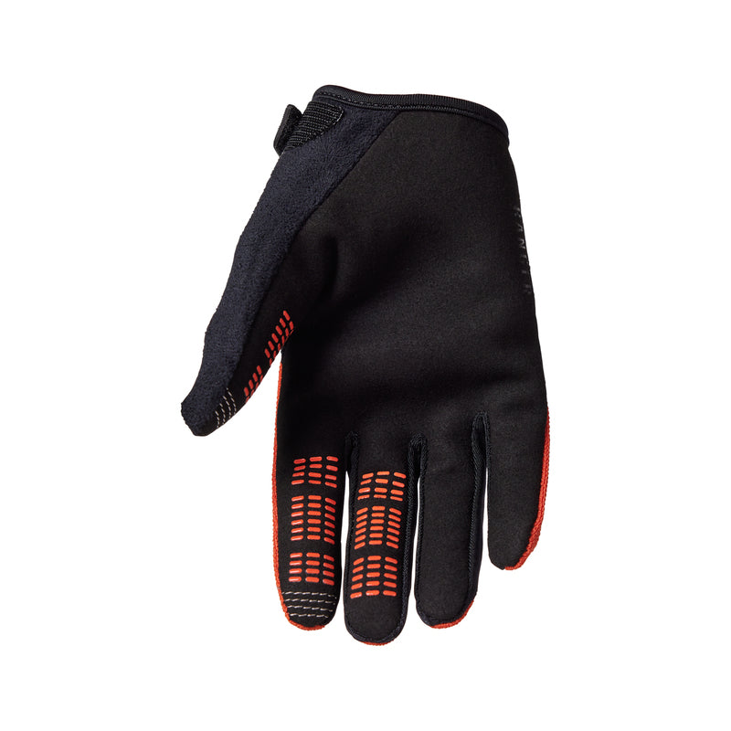 Fox Junior Ranger Atomic Orange Gloves