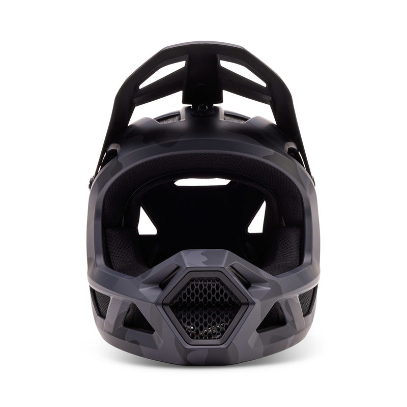 Fox Junior Rampage Black Camo Bike Helmet